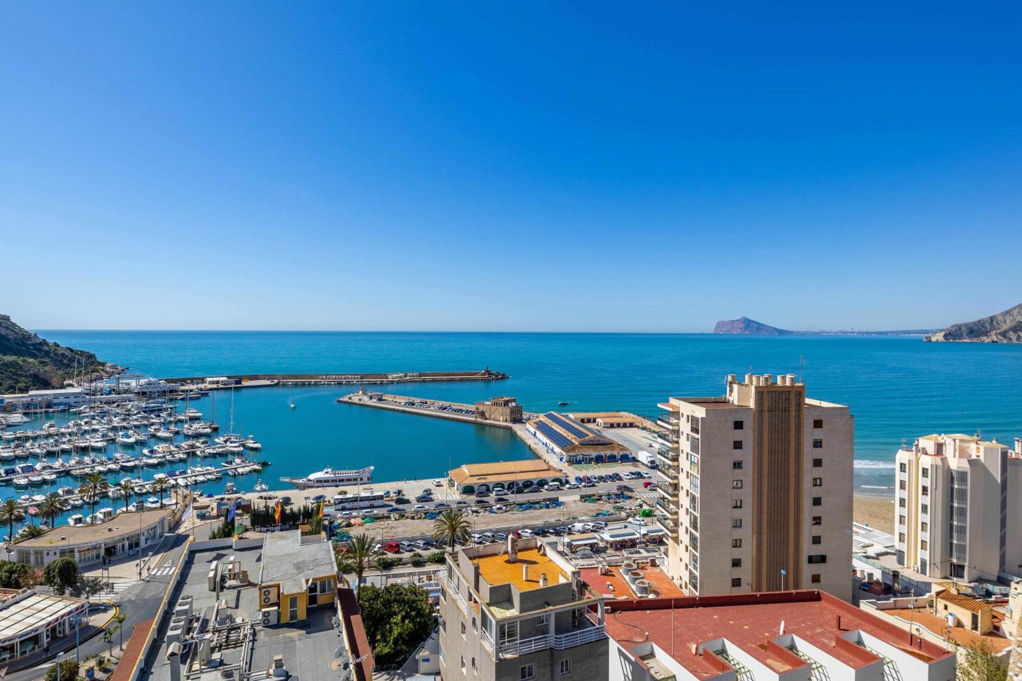 Inftour Medici Apartamento Calpe Kültér fotó