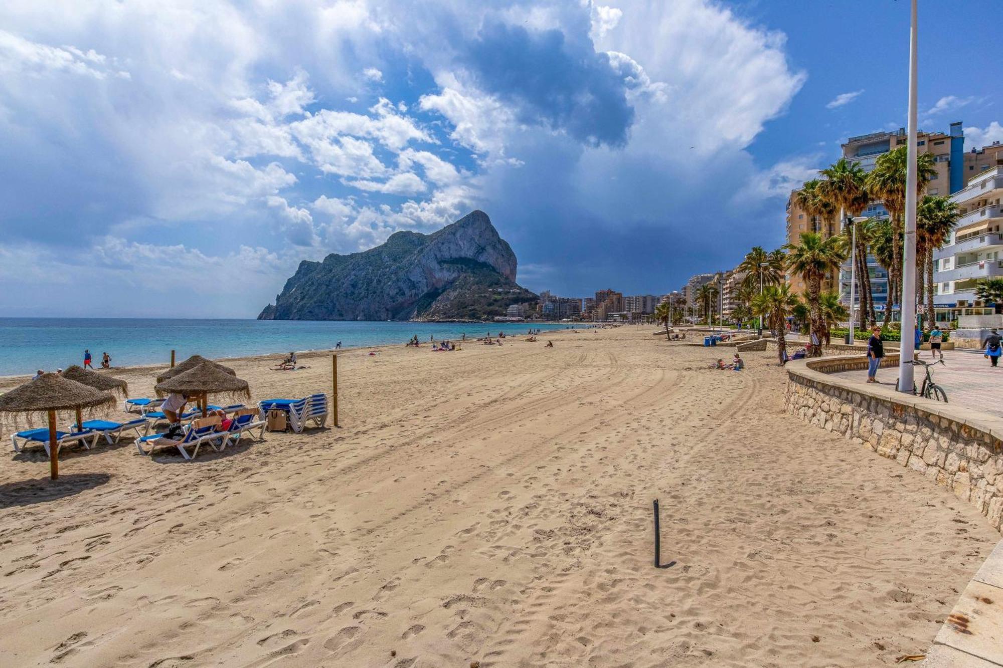 Inftour Medici Apartamento Calpe Kültér fotó