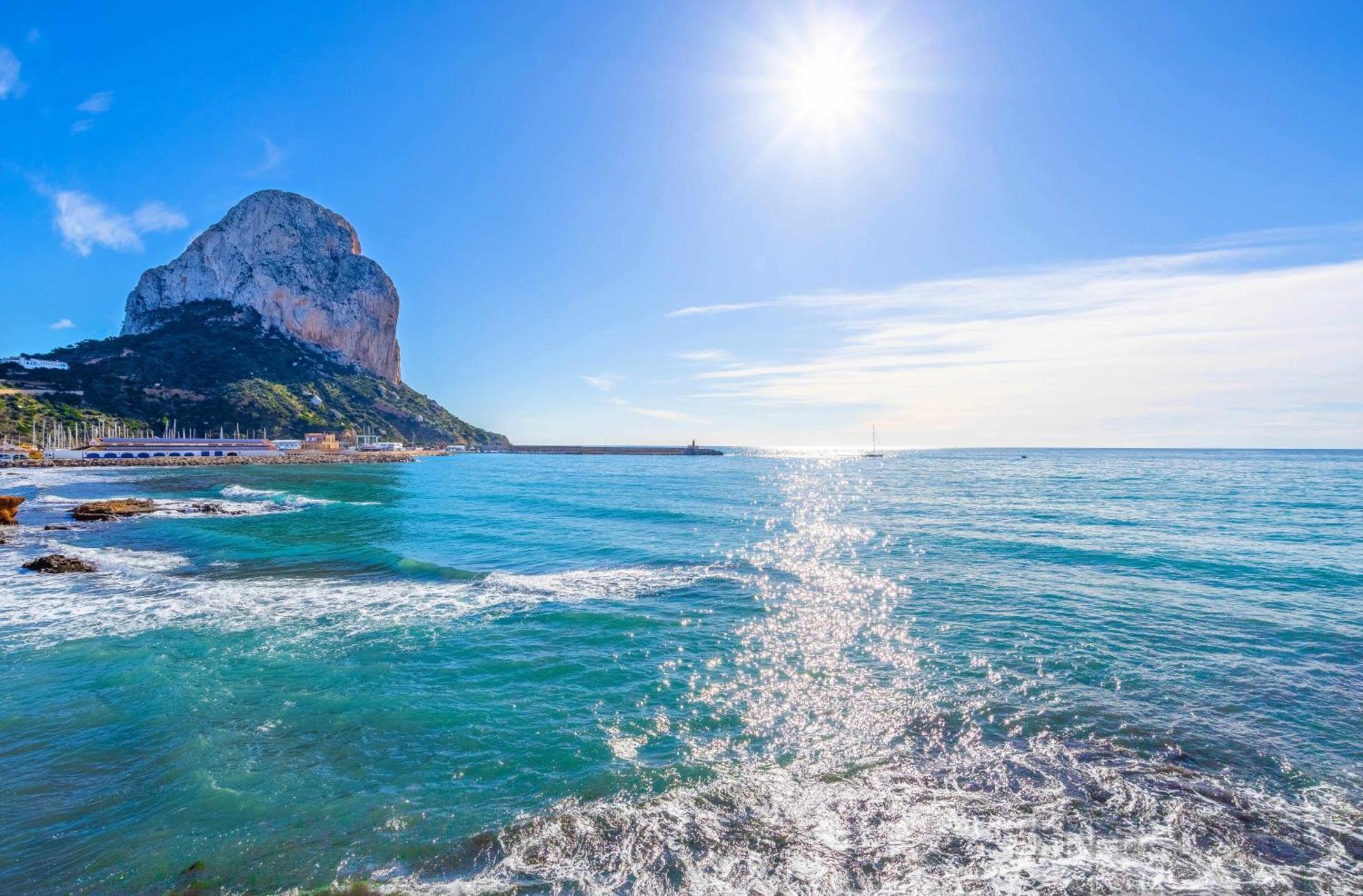 Inftour Medici Apartamento Calpe Kültér fotó