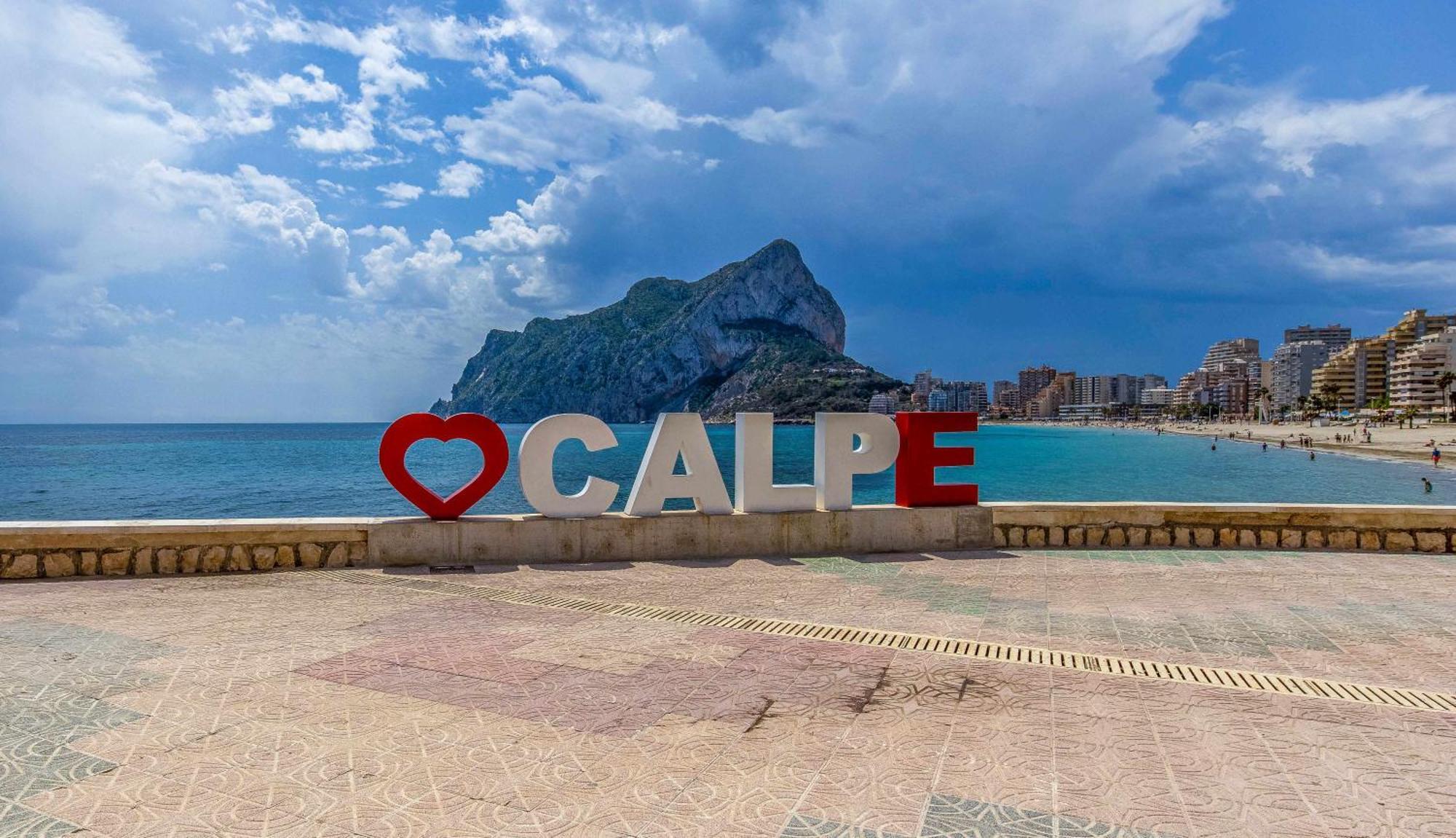 Inftour Medici Apartamento Calpe Kültér fotó