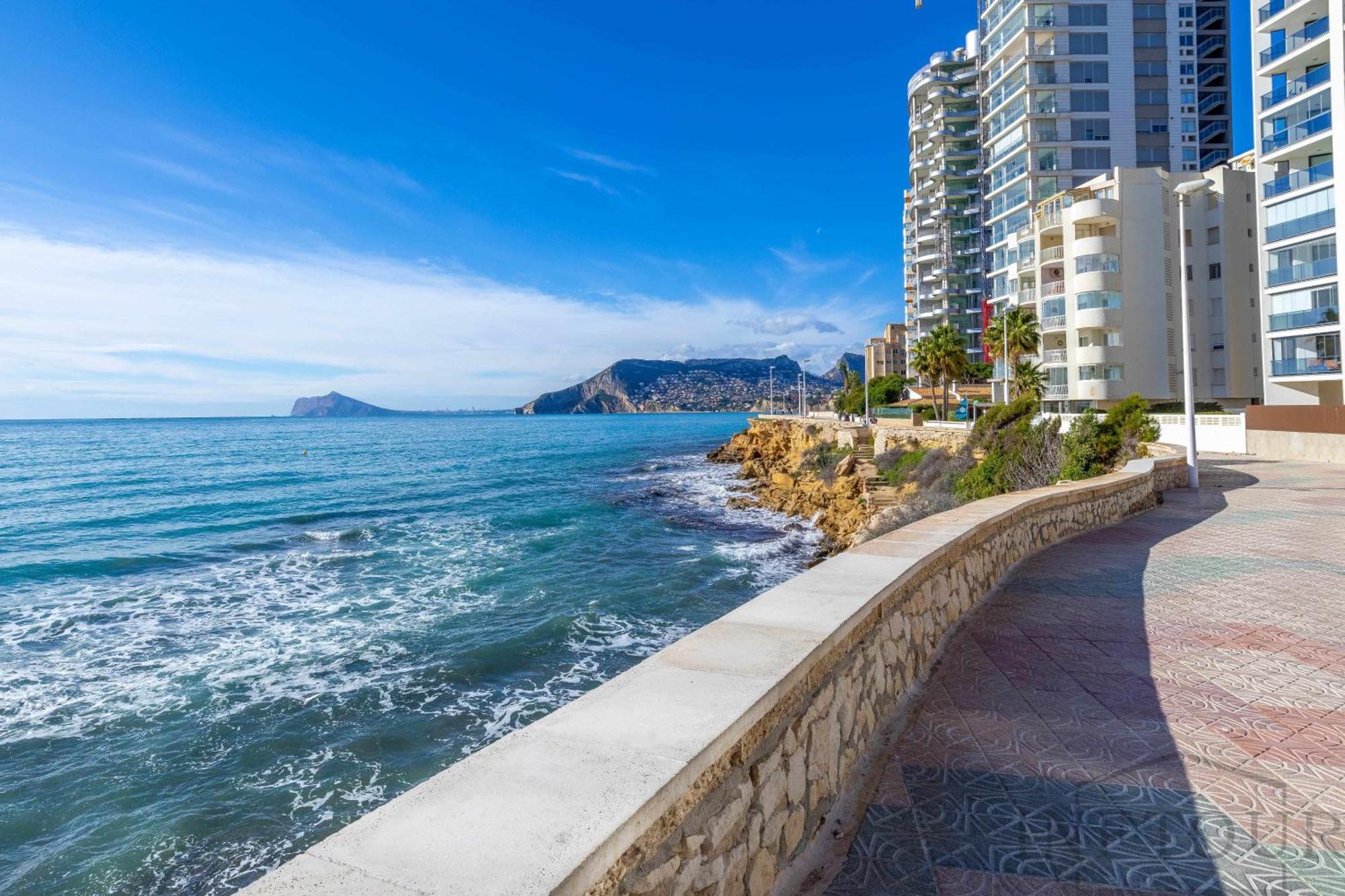 Inftour Medici Apartamento Calpe Kültér fotó