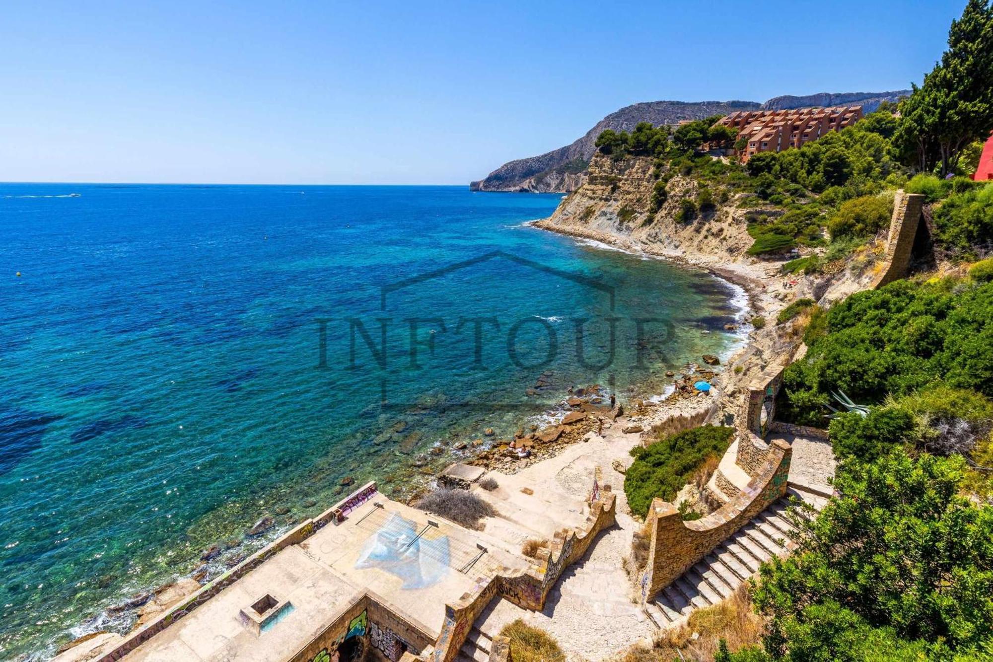Inftour Medici Apartamento Calpe Kültér fotó